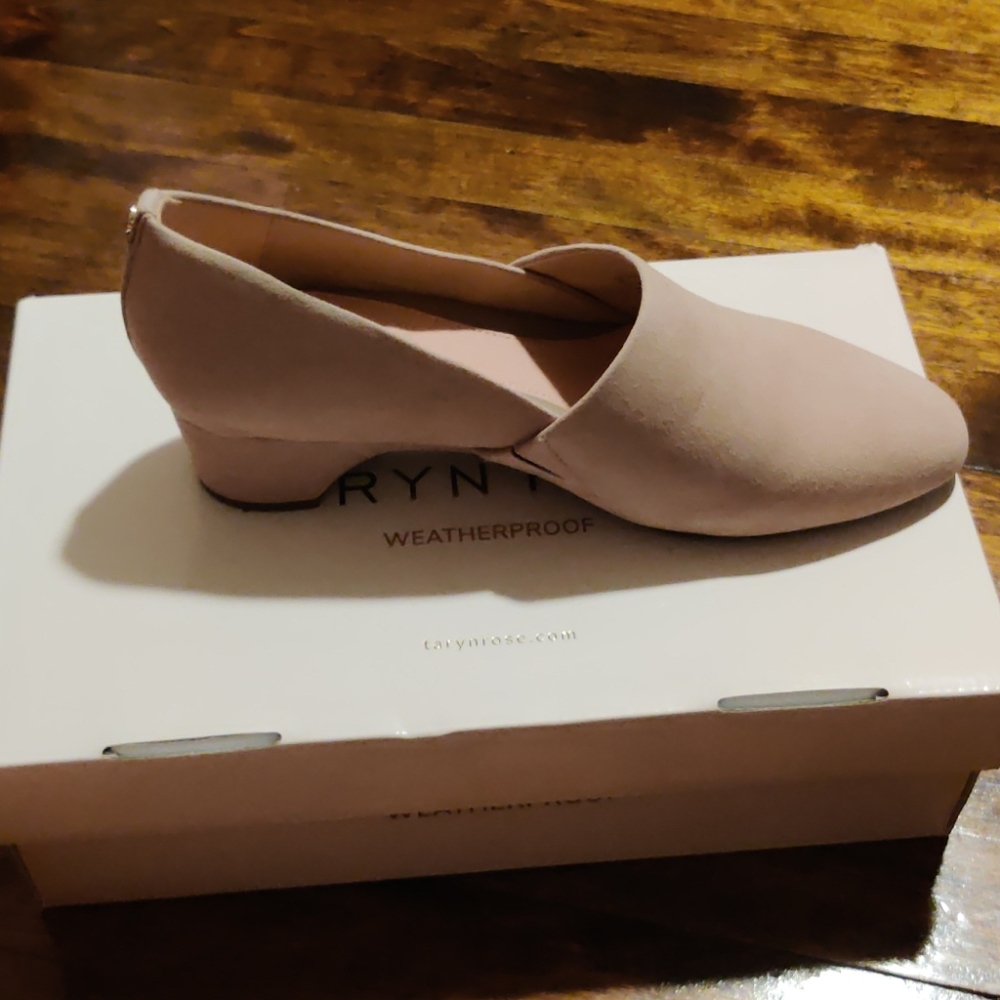 Wedge Shoes, Bree wedge slip on weatherproof shoes